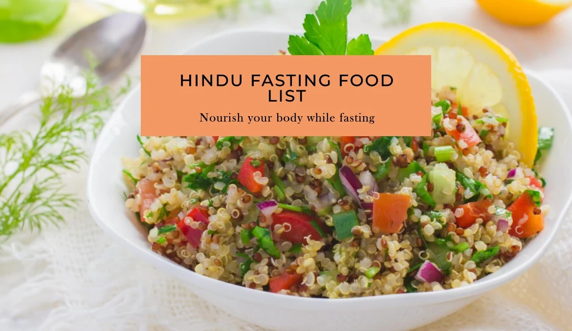 Hindu Fasting Food List