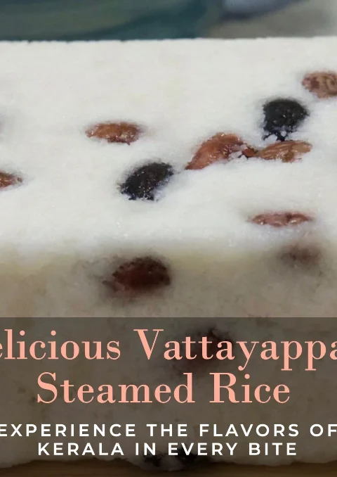 Vattayappam Recipe