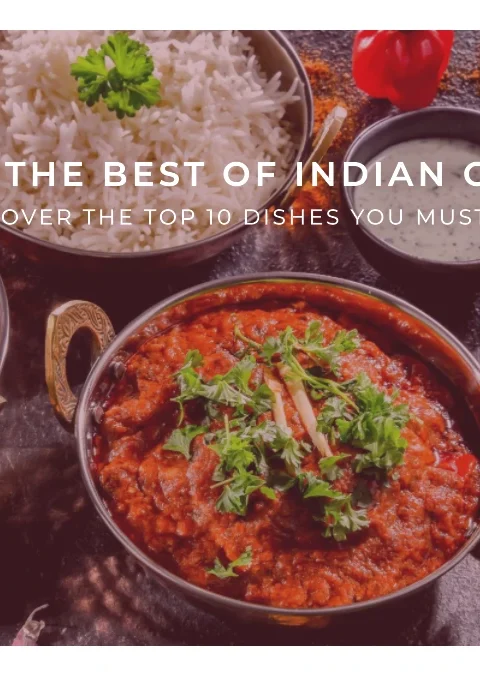 What are the top 10 Indian dishes