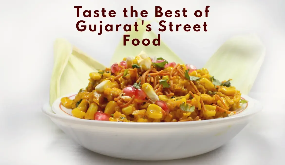 What is street food of Gujarat
