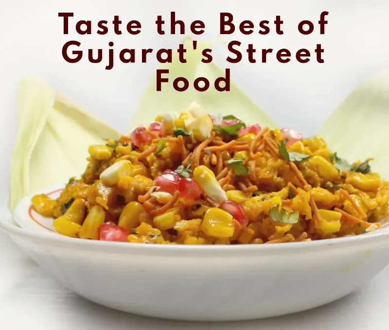 What is street food of Gujarat