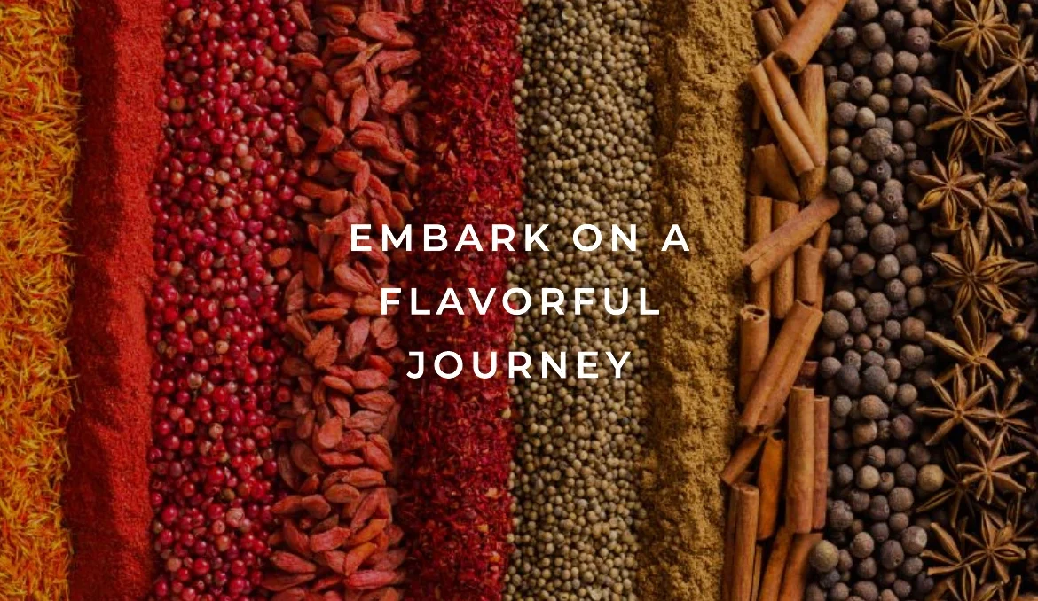 embark on a flavourful journey