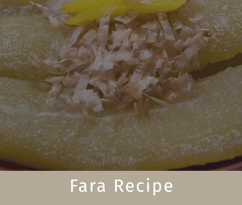 fara recipe