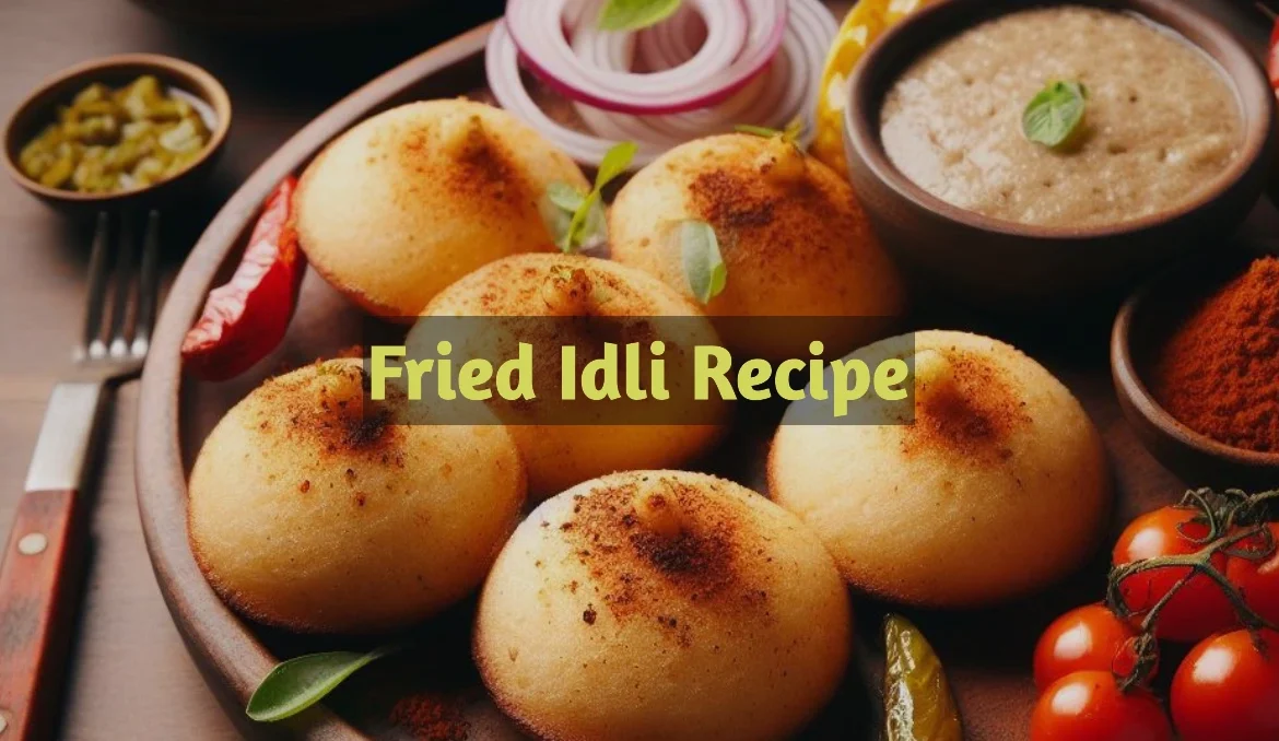 fried idli recipe in hindi