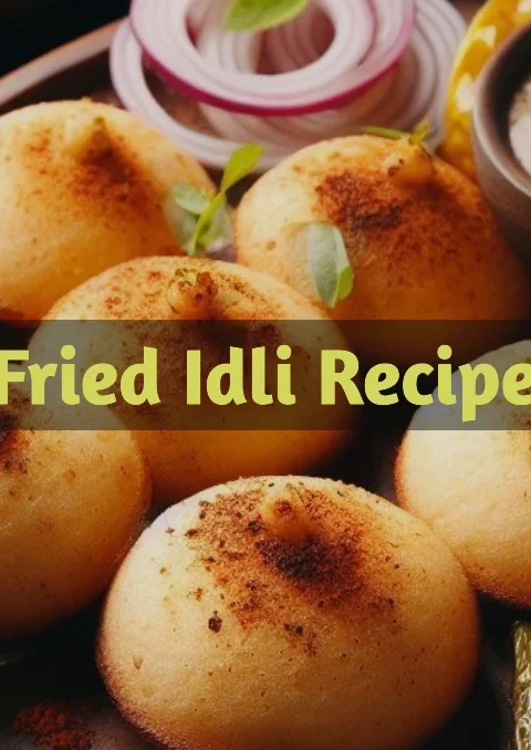 fried idli recipe in hindi