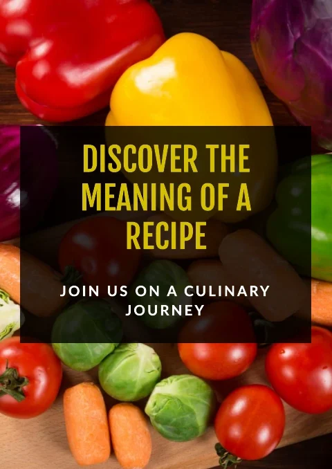 meaning of a recipe in telugu