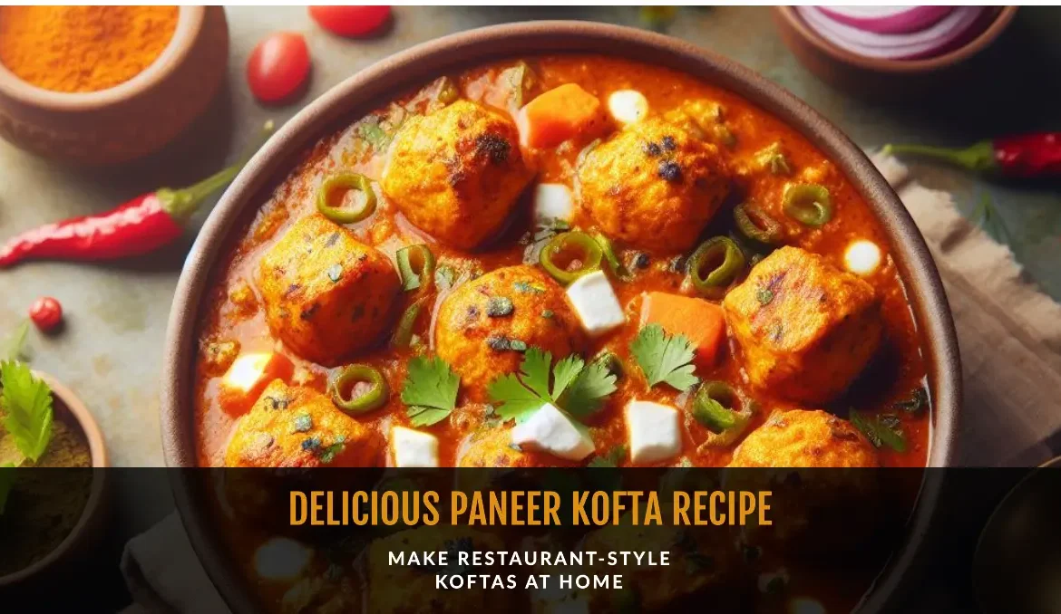 paneer kofta recipe