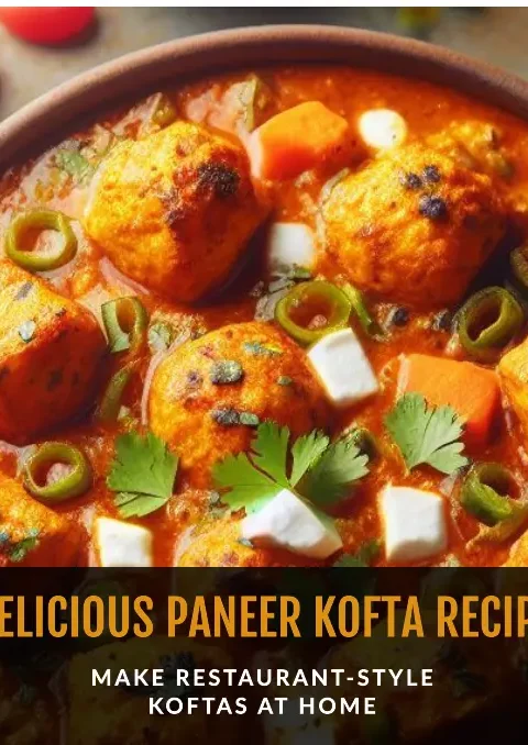 paneer kofta recipe