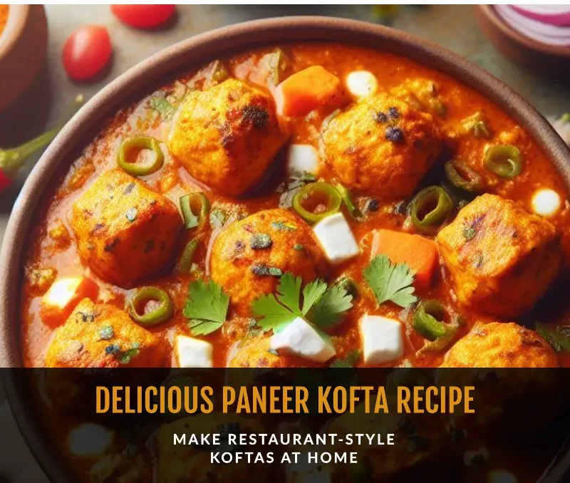 paneer kofta recipe