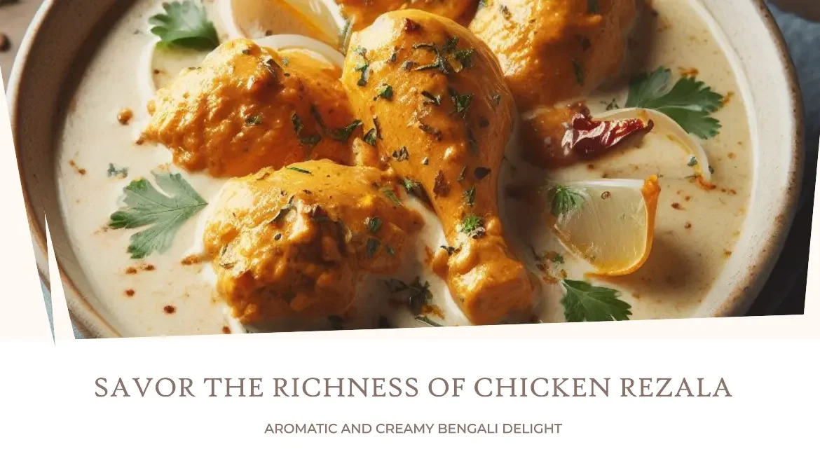 Chicken Rezala recipe