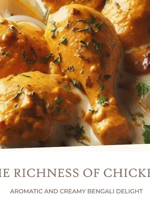 Chicken Rezala recipe