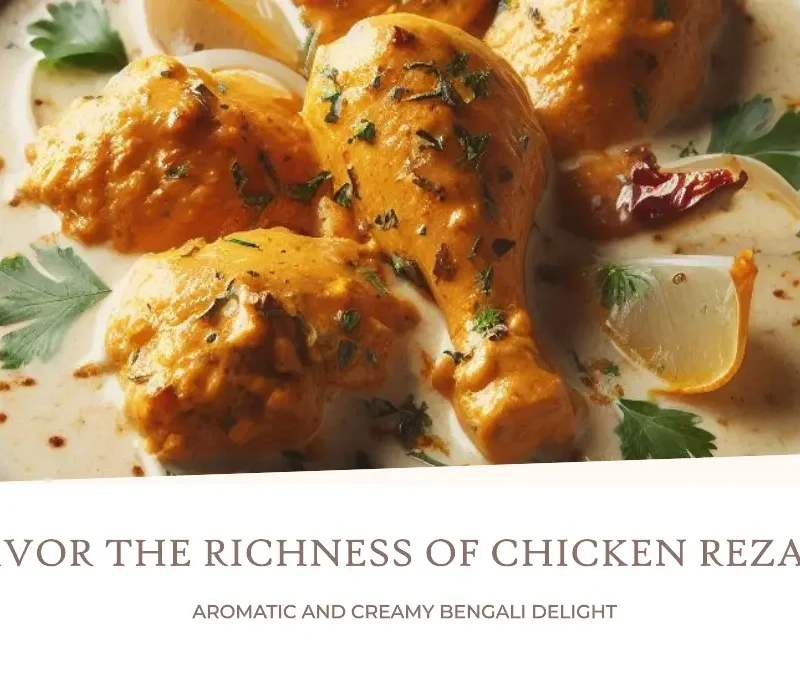 Chicken Rezala recipe