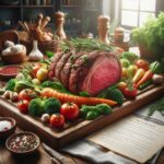 Easy Peach Crumble Recipe | Summer Dessert with Cinnamon Oat Topping