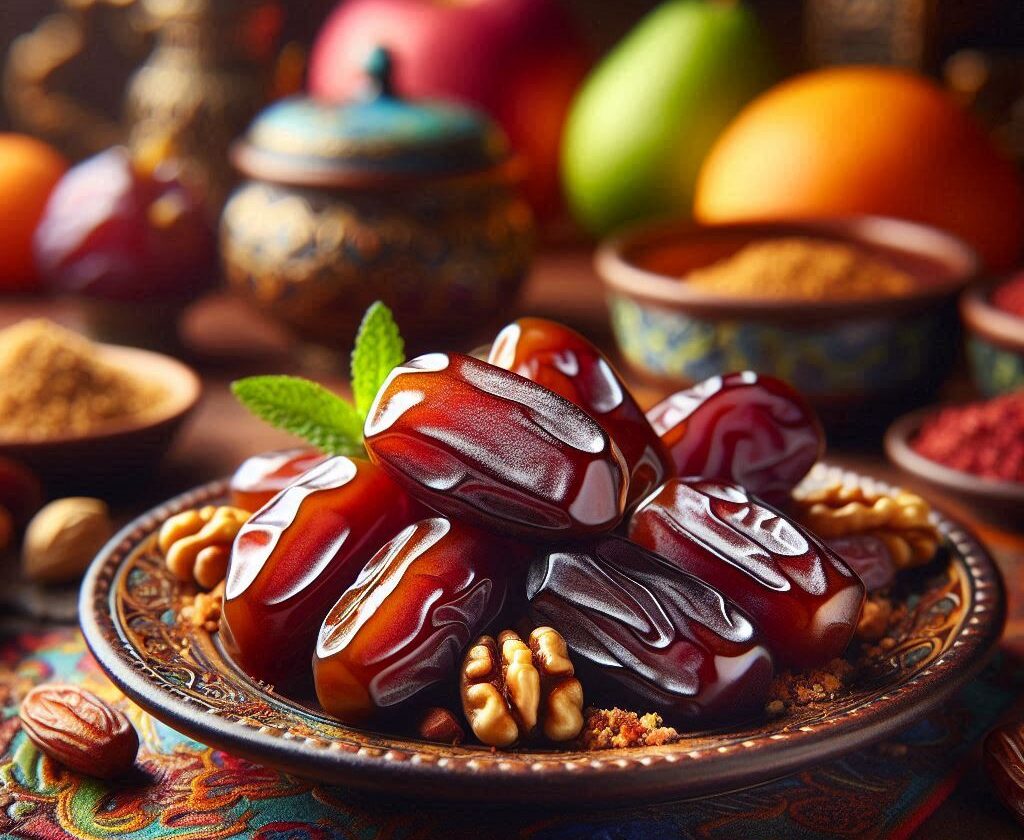 Dates Khajoor Rich and delicious