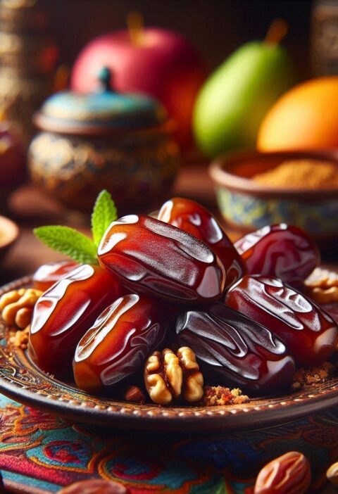Dates Khajoor Rich and delicious