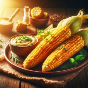 Fried Corn Recipe with Delicious Looking Kernels