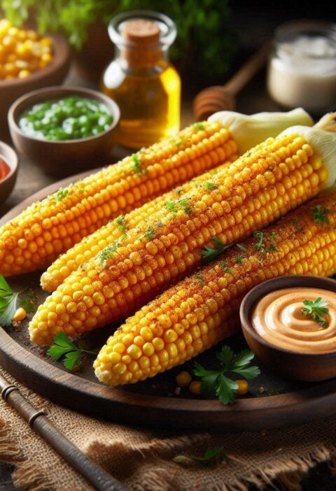 Southern Fried Corn Kernels